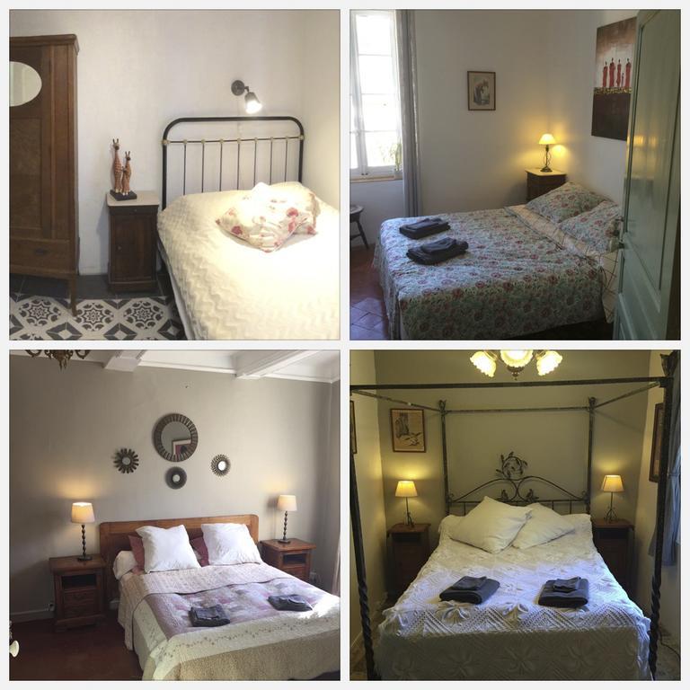 Chez Les Amis Hotel Saint-Nazaire-de-Ladarez Eksteriør billede